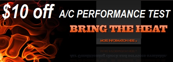 $10 Off A/C Performance Test 